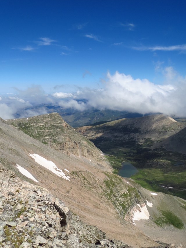 A view from Culebra Peak