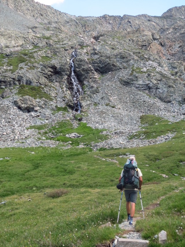 The first piece of real "trail"!