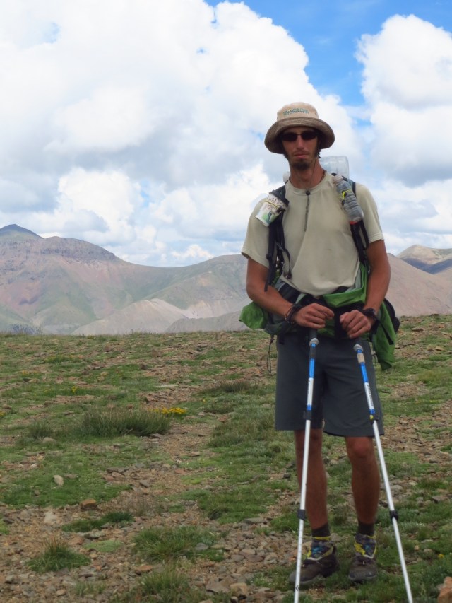 Luke sometime after San Luis peak.
