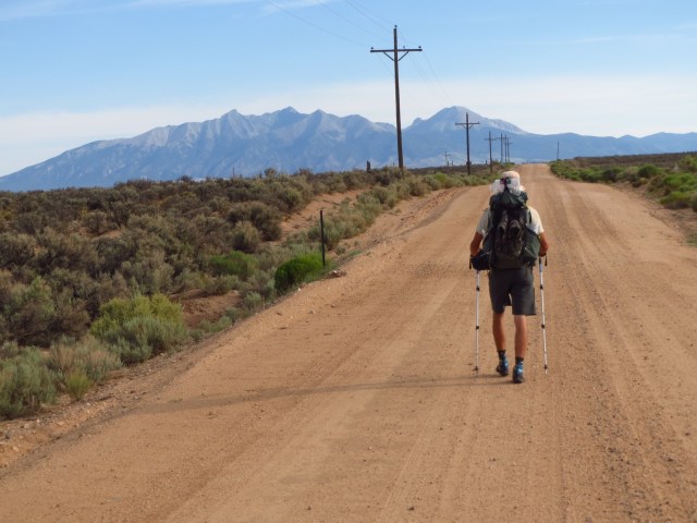 Road 19.5, taking us north.