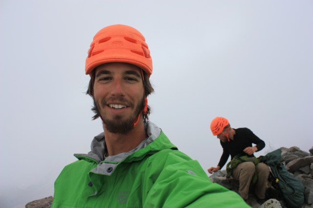 The summit of North Maroon.