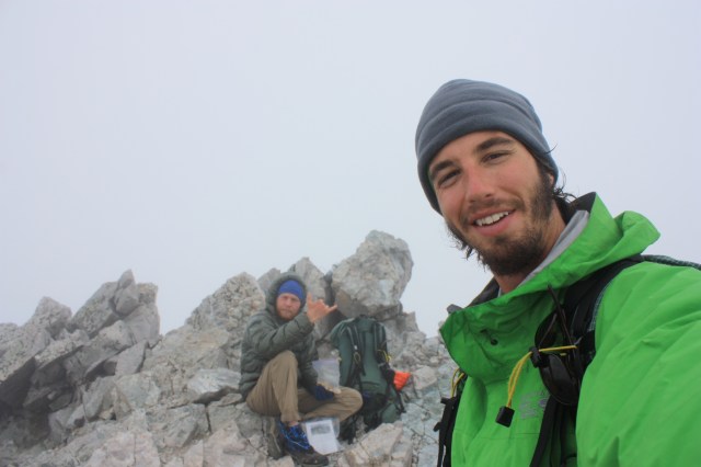 Summit of Capitol Peak.