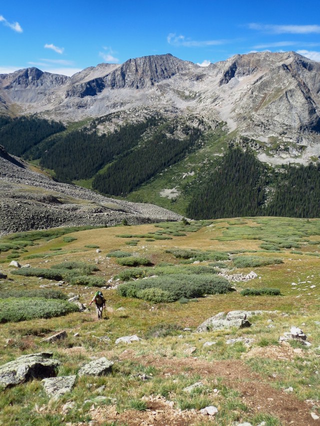 Heading to Missouri Mountain.