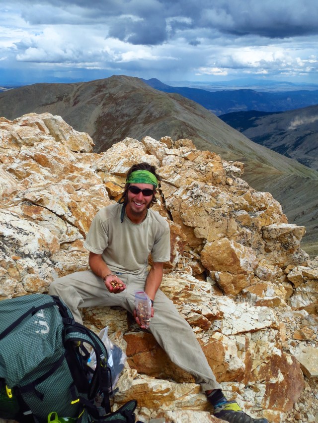 Luke on Missouri Mountain.