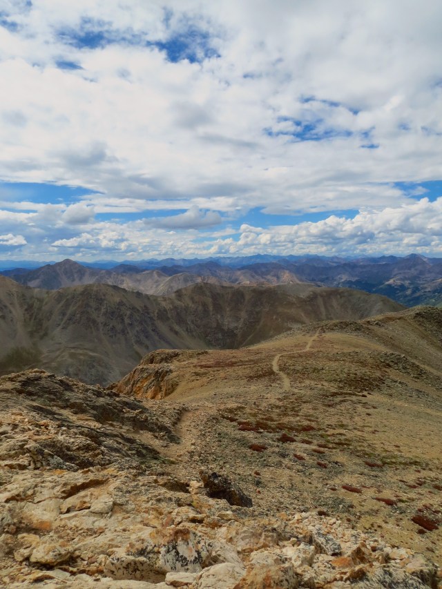 On the way to Belford.