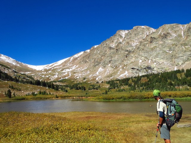 Heading up to the Continental Divide.