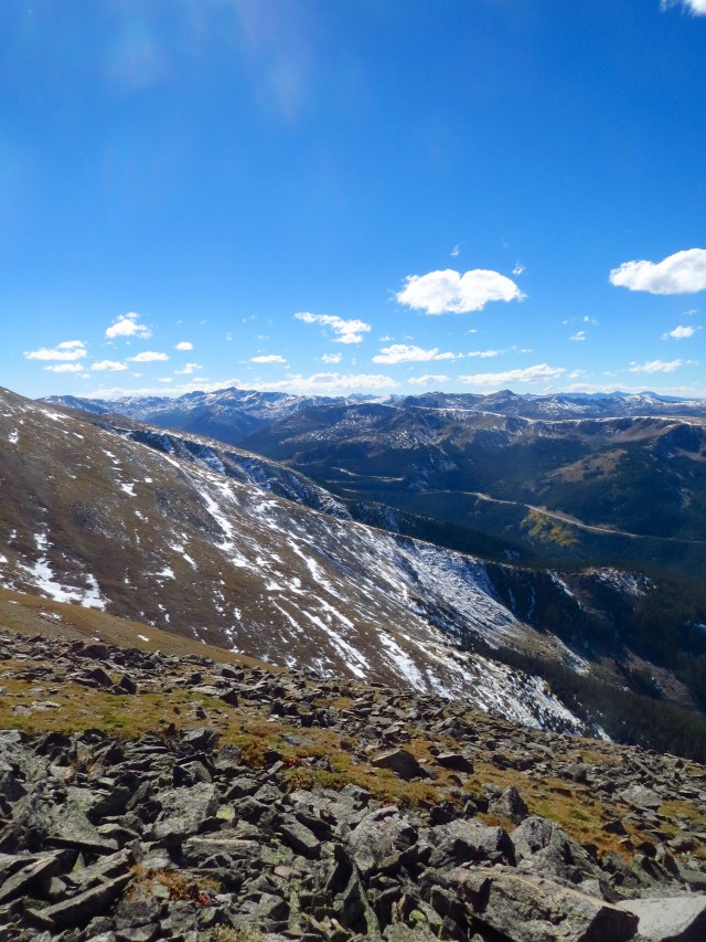 Walking the Continental Divide.