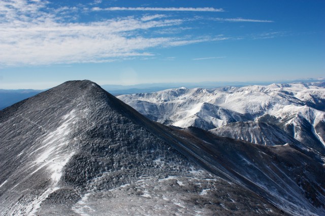 The high country as seen from Torrey's Peak.