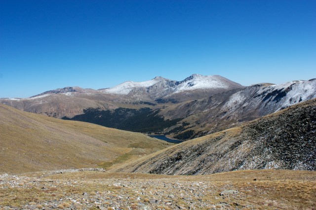 Evans and Bierstadt, our next objectives.